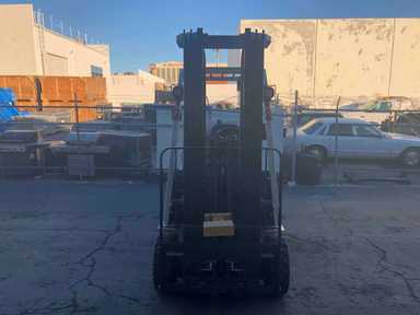 Used 2020 NISSAN AF50LP Forklift – LPG Pneumatic, 5000 lb Capacity, 88” Mast, 6332 Hours – $18900.00 – Las Vegas - Thumbnail 3