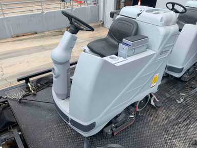 Used 2019 NILFISK ADVANCE 3820C Forklift – Scrub-Utility,  lb Capacity, 0” Mast, 173 Hours – $13500.00 – Anaheim - Thumbnail 4