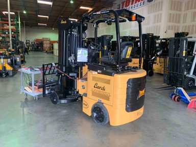 New 2020 BENDI B30AC Forklift – VNA, 3000 lb Capacity, 88” Mast, 6579 Hours – $59850.00 – Anaheim - Thumbnail 1