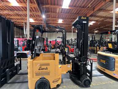 New 2026 BENDI B30AC Forklift – VNA, 3000 lb Capacity, 107” Mast, 2 Hours – $101299.00 – Anaheim - Thumbnail 1
