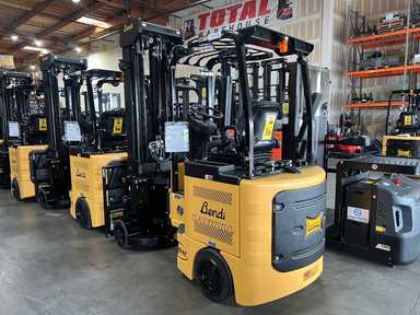 New 2026 BENDI B30AC Forklift – VNA, 3000 lb Capacity, 107” Mast, 0 Hours – $99550.00 – Anaheim - Thumbnail 1