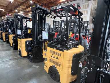 New 2026 BENDI B30AC Forklift – VNA, 3000 lb Capacity, 107” Mast, 0 Hours – $99550.00 – Anaheim - Thumbnail 1
