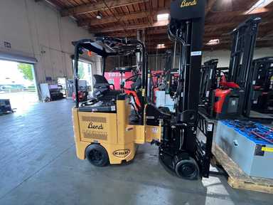 New 2026 BENDI B30AC Forklift – VNA, 3000 lb Capacity, 107” Mast, 1.6 Hours – $99550.00 – Anaheim - Thumbnail 2