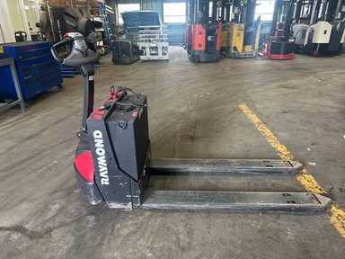 Used 2015 RAYMOND 8210 Forklift – Walkie Jack, 4500 lb Capacity, 3” Mast, 1768 Hours – $280.00 – Las Vegas - Thumbnail 1