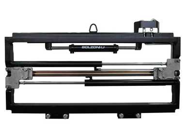 New 2021 BOLZONI MZ64920-CR Forklift – Side Shifting Fork Positioner,  lb Capacity, ” Mast,  Hours – $2146.50 – Anaheim - Thumbnail 1