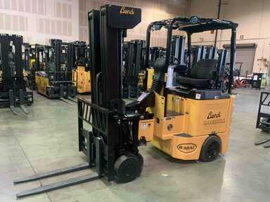 Used 2021 AISLE MASTER AM33SE Forklift – VNA, 3300 lb Capacity, 138” Mast, 5986 Hours – $49500.00 – Anaheim - Thumbnail 1