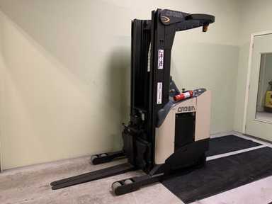 Used  CROWN RR5210-35 Forklift – Stand Up Reach, 3500 lb Capacity, ” Mast, 0 Hours – $ – Las Vegas - Thumbnail 1