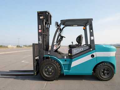 New 2025 BAOLI KBG40_6011 Forklift – LPG Pneumatic, 8000 lb Capacity, 89” Mast, 8 Hours – $56890.00 – Anaheim - Thumbnail 1