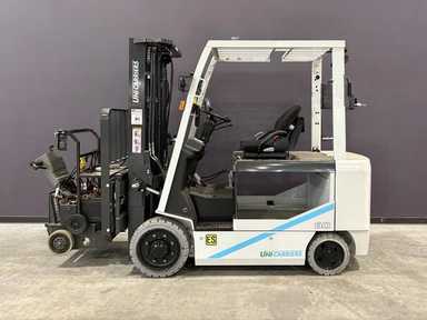 Used  NISSAN BXC80N Forklift – Electric Sit Down 4 Wheel, 8000 lb Capacity, ” Mast, 0 Hours – $ – Salt Lake City - Thumbnail 1