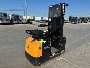 Used 2018 BIG JOE J1-192-SP Forklift – Task Support Vehicle, 1000 lb Capacity, 83” Mast, 1248 Hours – $ – Anaheim - Thumbnail 1