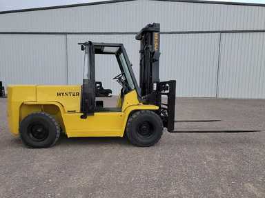 Used 1985 HYSTER H155XL2 Forklift – Diesel Pneumatic, 15000 lb Capacity, 120” Mast, 8004 Hours – $34599.00 – Anaheim - Thumbnail 1