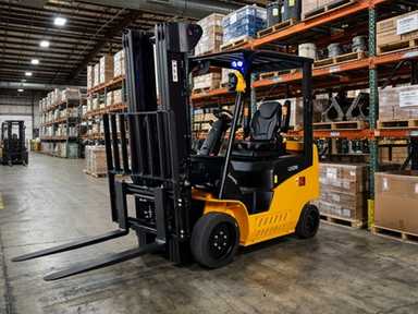 New 2026 BIG JOE LCE-S50_80VB Forklift – Electric Sit Down 4 Wheel, 5000 lb Capacity, 83” Mast, 3 Hours – $48750.00 – Salt Lake City - Thumbnail 1