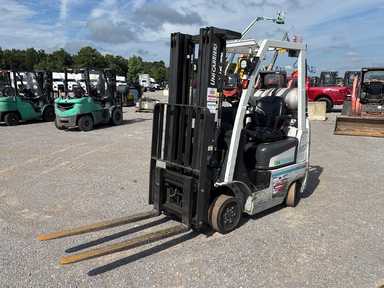 New 2026-O NISSAN CF30LP Forklift – LPG Cushion, 3000 lb Capacity, 88” Mast, 2 Hours – $32285.00 – Sparks, NV - Thumbnail 1