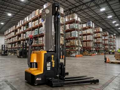 New 2026 BIG JOE WS25-157 Forklift – Walkie Straddle Stacker, 2500 lb Capacity, 72” Mast, 0 Hours – $14750.00 – Anaheim - Thumbnail 1