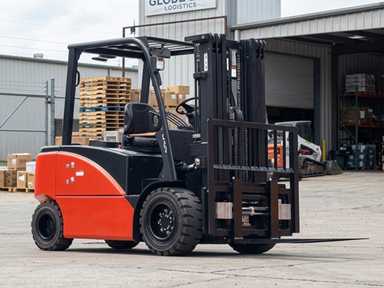 New 2026 BIG JOE LPE-S100_80VB Forklift – Lithium Electric Pneumatic, 10000 lb Capacity, 97” Mast, 4 Hours – $84675.00 – Phoenix - Thumbnail 1