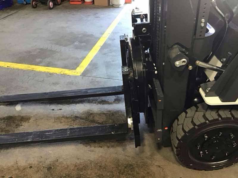 BOLZONI RC2510A Rotator forklift, 2500 capacity, . Serial BWJA5693, Year 2025.