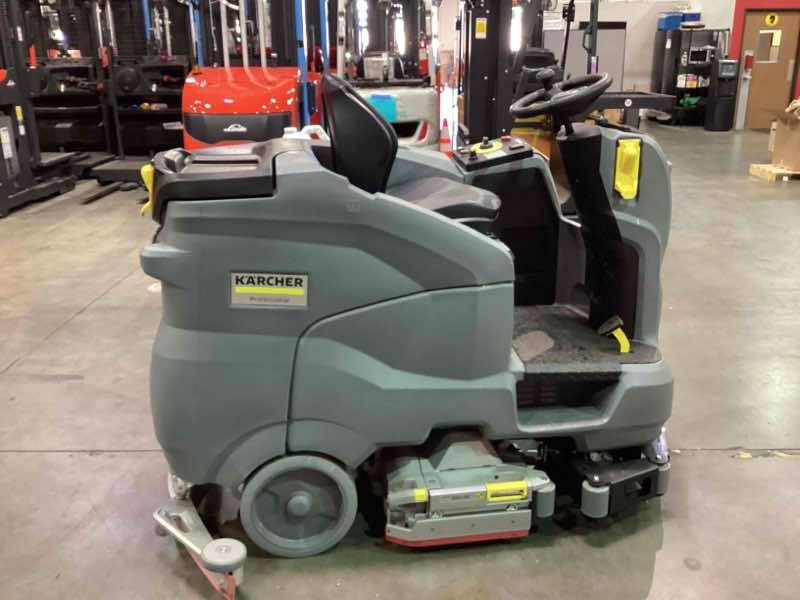 KARCHER B150R Scrub-Utility forklift, 500 capacity, . Serial 10073, Year 2022.