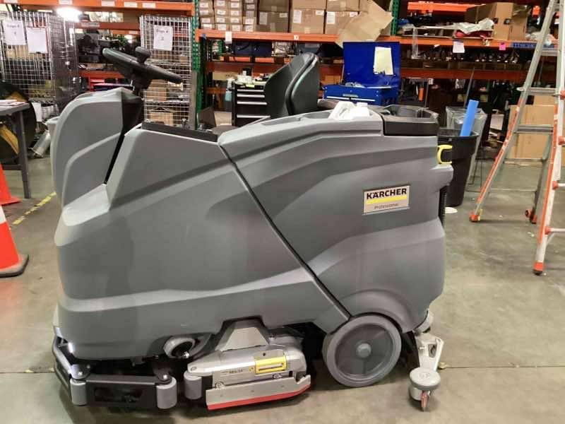 KARCHER B150R Scrub-Utility forklift, 500 capacity, . Serial 10073, Year 2022.