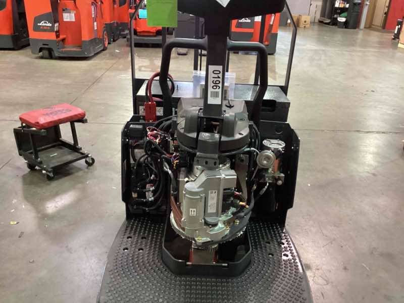 LINDE EWR30_1101-02-27X48-PS Rider Jack forklift, 6000 capacity, 7.75 lift height. Serial A11101L00196, Year 2022.