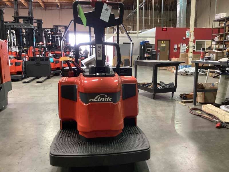 LINDE EWR30_1101-02-27X48 Rider Jack forklift, 6000 capacity, 7.75 lift height. Serial A11101L00173, Year 2022.