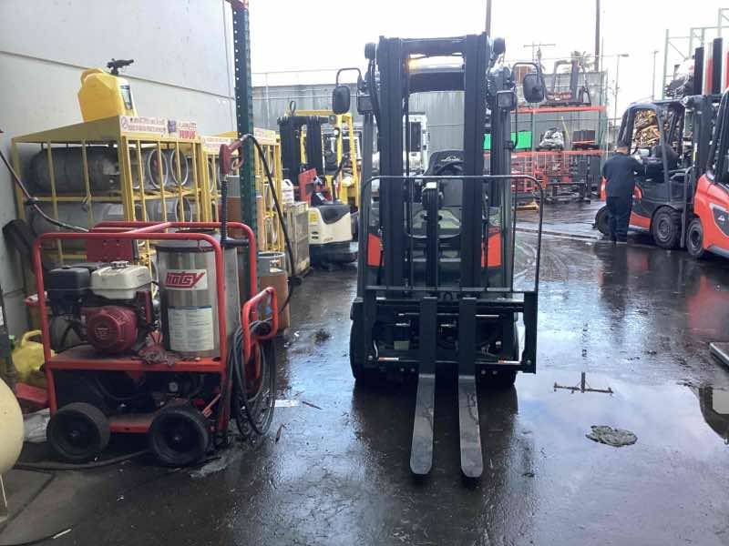LINDE H20CT-600_391 LPG Cushion forklift, 4500 capacity, 188 lift height. Serial PKY391L01566, Year 2022.