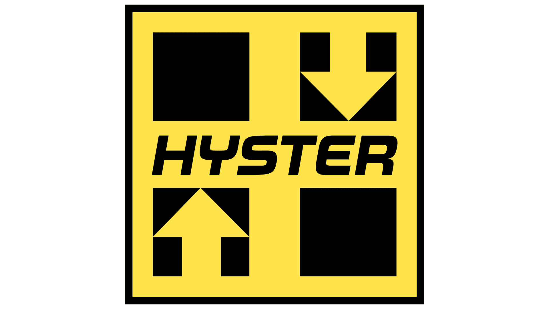 Hyster is a well-known brand for rugged, heavy-duty forklifts.