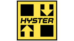 Hyster is a well-known brand for rugged, heavy-duty forklifts.