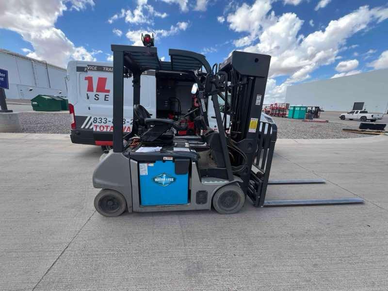 Used 2022 LINDE E204WC_346-20 Forklift – Electric Sit Down 4 Wheel, 4000 lb Capacity, 83” Mast, 2172 Hours – $27885.00 – Phoenix  – View 1