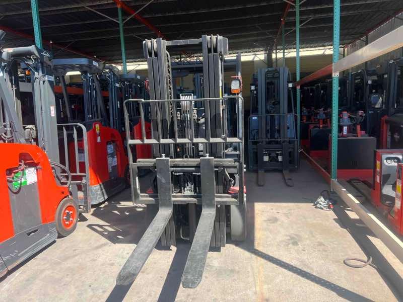 Used 2023 BIG JOE LXE-50_80V Forklift – Electric Sit Down 4 Wheel, 5000 lb Capacity, 83” Mast, 657 Hours – $45500.00 – Phoenix  – View 3