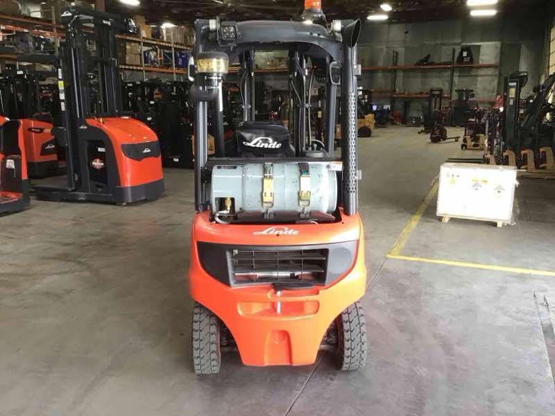 Demo 2023 LINDE H20T_391 Forklift – LPG Pneumatic, 4000 lb Capacity, 86” Mast, 35.5 Hours – $46950.00 – Phoenix  – View 2