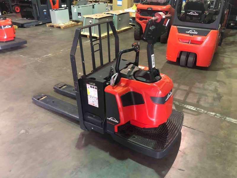 Used 2022 LINDE EWR30_1101-02-27X48 Forklift – Rider Jack, 6000 lb Capacity, 3” Mast, 2148 Hours – $8000.00 – Anaheim  – View 1
