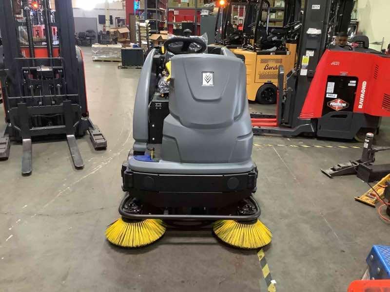 KARCHER B250R Scrub-Utility forklift, 500 capacity, 0 lift height. Serial 10180, Year 2022.