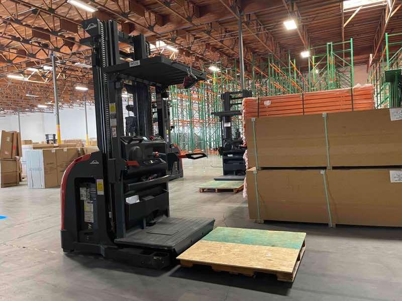 Linde V15P_5215-WG Electric Order Picker, photo 3 of 4