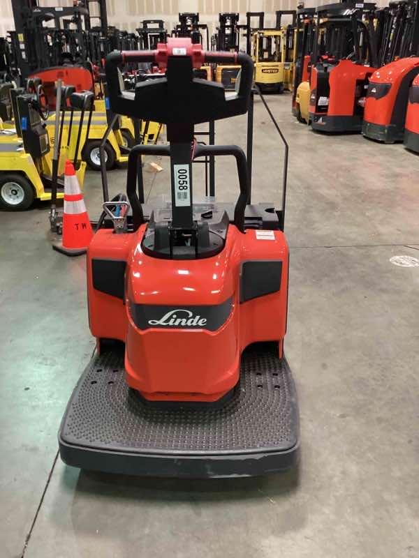 Used 2022 LINDE EWR30_1101-02-27X96-PS Forklift – Double Rider Jack, 6000 lb Capacity, 3” Mast, 851.9 Hours – $15242.00 – Anaheim  – View 3