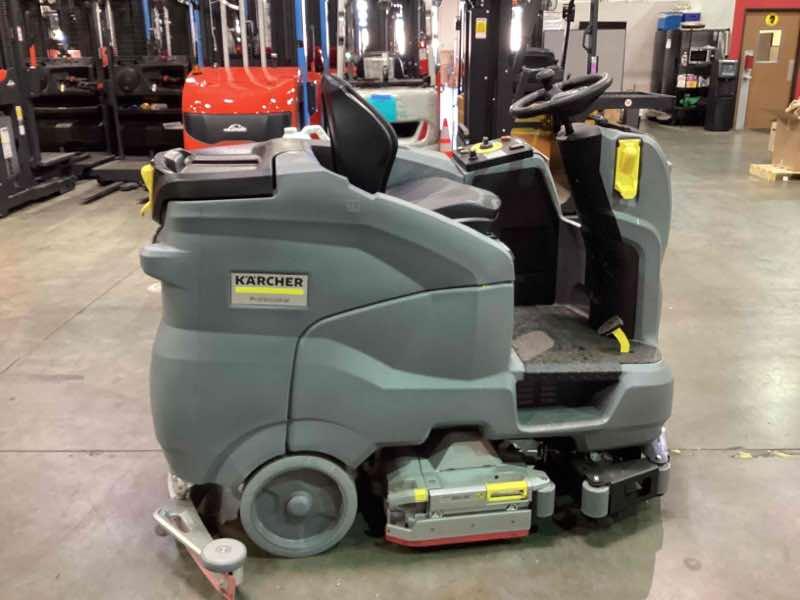 Used 2022 KARCHER B150R Forklift – Scrub-Utility, 500 lb Capacity, ” Mast, 134 Hours – $34500.00 – Phoenix  – View 1