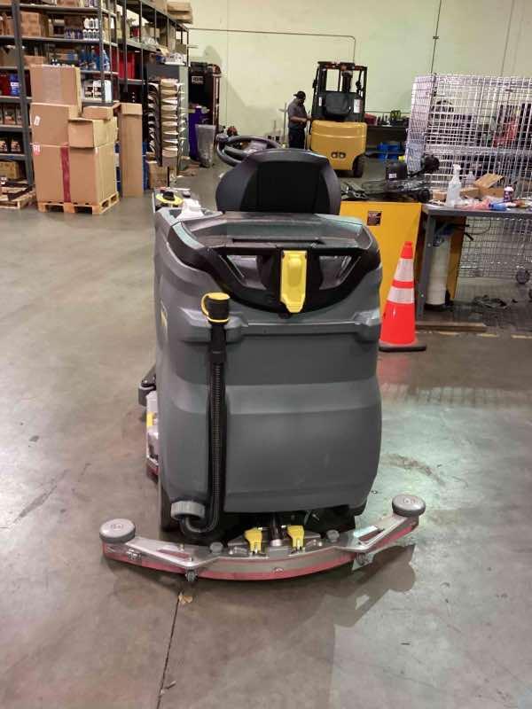 Used 2022 KARCHER B150R Forklift – Scrub-Utility, 500 lb Capacity, ” Mast, 134 Hours – $34500.00 – Phoenix  – View 3