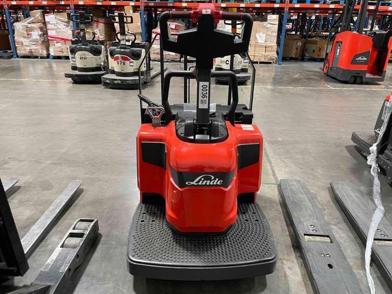 Used 2022 LINDE EWR30_1101-02-27X96 Forklift – Double Rider Jack, 6000 lb Capacity, 3” Mast, 1970 Hours – $16190.00 – Anaheim  – View 3