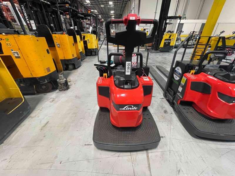 Used 2022 LINDE EWR30_1101-02-27X96-PS Forklift – Double Rider Jack, 6000 lb Capacity, 3” Mast, 725.2 Hours – $16419.00 – Anaheim  – View 4