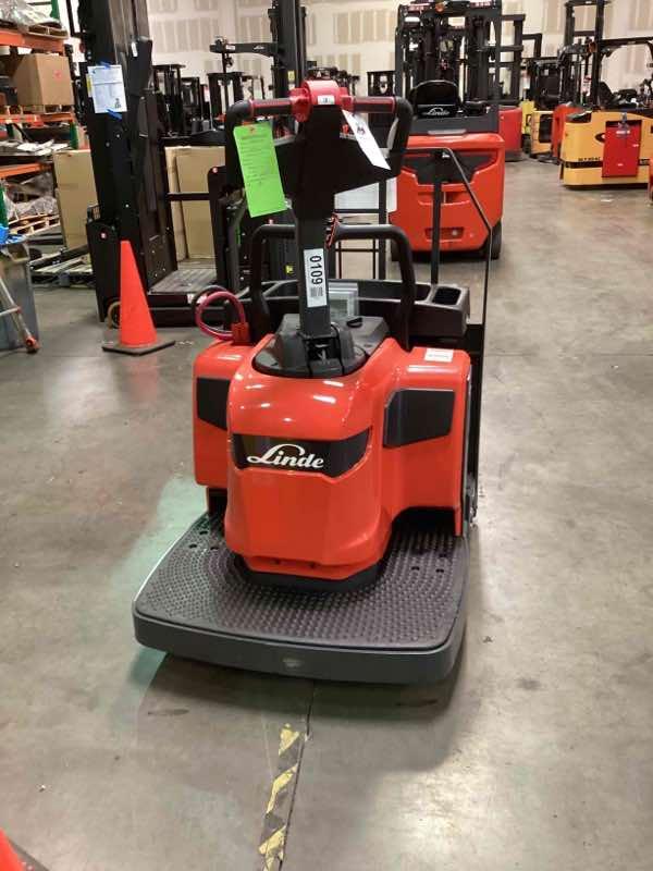 Used 2022 LINDE EWR30_1101-02-27X48-PS Forklift – Rider Jack, 6000 lb Capacity, 3” Mast, 1087 Hours – $9900.00 – Anaheim  – View 3