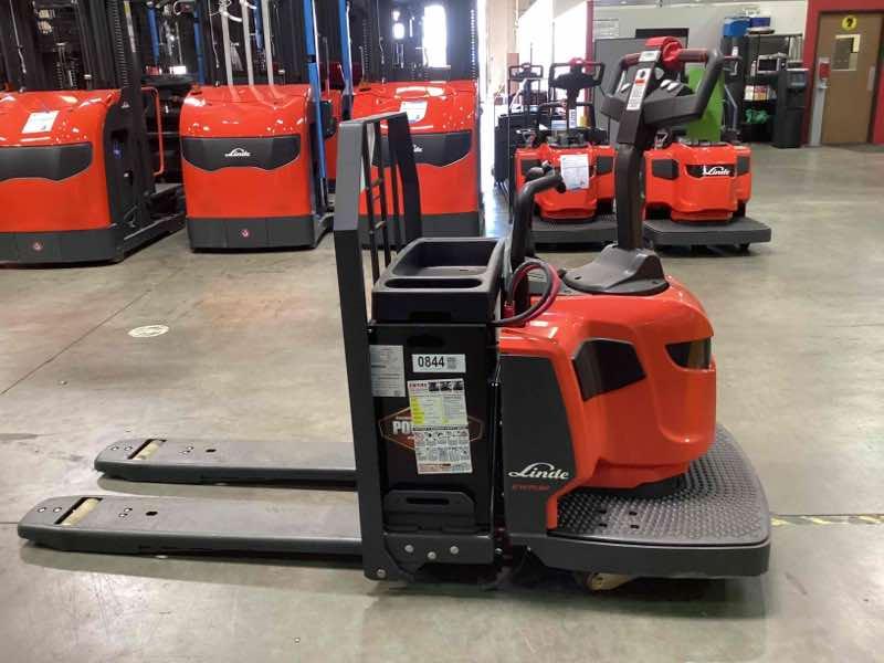 Used 2022 LINDE EWR30_1101-02-27X48-PS Forklift – Rider Jack, 6000 lb Capacity, 3” Mast, 1087 Hours – $9900.00 – Anaheim  – View 2