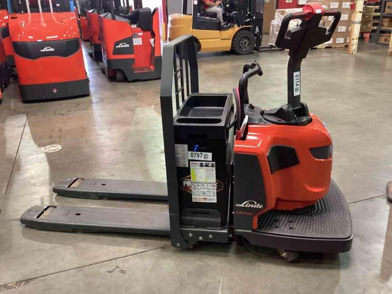 Demo 2022 LINDE EWR30_1101-02-27X48-PS Forklift – Rider Jack, 6000 lb Capacity, 3” Mast, 216 Hours – $12500.00 – Phoenix  – View 4