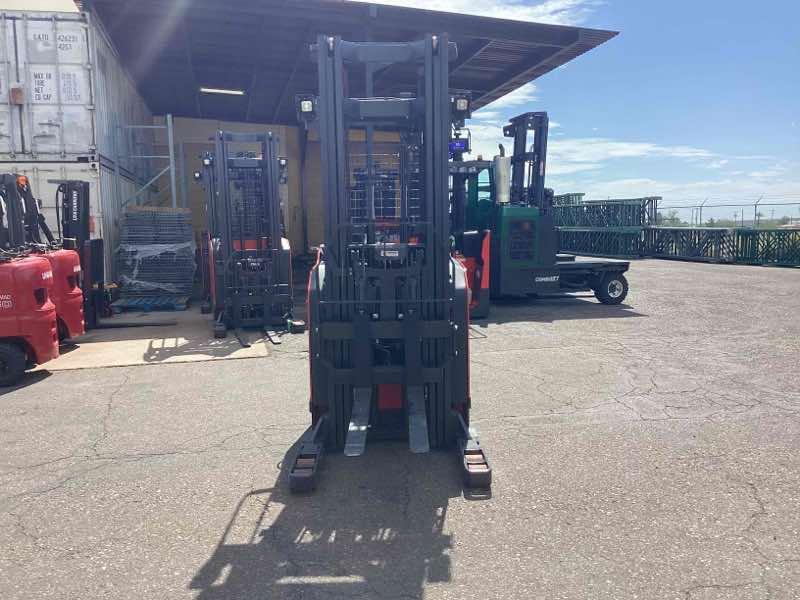 Used 2022 LINDE R17SX_5195 Forklift – Stand Up Reach, 3500 lb Capacity, 107” Mast, 1308 Hours – $31500.00 – Phoenix  – View 2