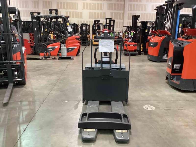 LINDE EWR30_1101-02-27X48 Rider Jack forklift, 6000 capacity, 7.75 lift height. Serial A11101L00178, Year 2022.