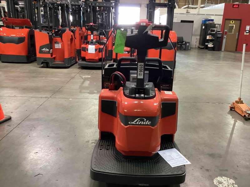 LINDE EWR30_1101-02-27X48-PS Rider Jack forklift, 6000 capacity, 7.75 lift height. Serial A11101L00106, Year 2022.