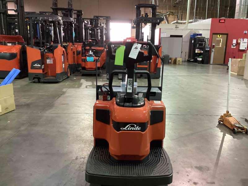 Used 2022 LINDE EWR30_1101-02-27X48-PS Forklift – Rider Jack, 6000 lb Capacity, 3” Mast, 314 Hours – $11500.00 – Anaheim  – View 4