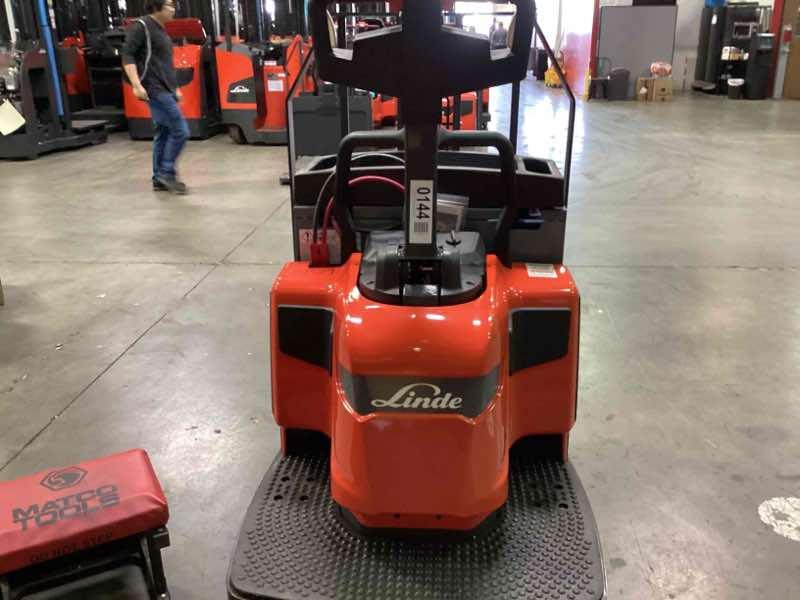 LINDE EWR30_1101-02-27X48 Rider Jack forklift, 6000 capacity, 7.75 lift height. Serial A11101L00144, Year 2022.