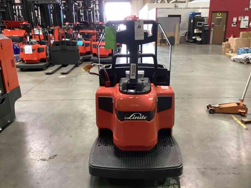 LINDE EWR30_1101-02-27X48-PS Rider Jack forklift, 6000 capacity, 7.75 lift height. Serial A11101L00205, Year 2022.