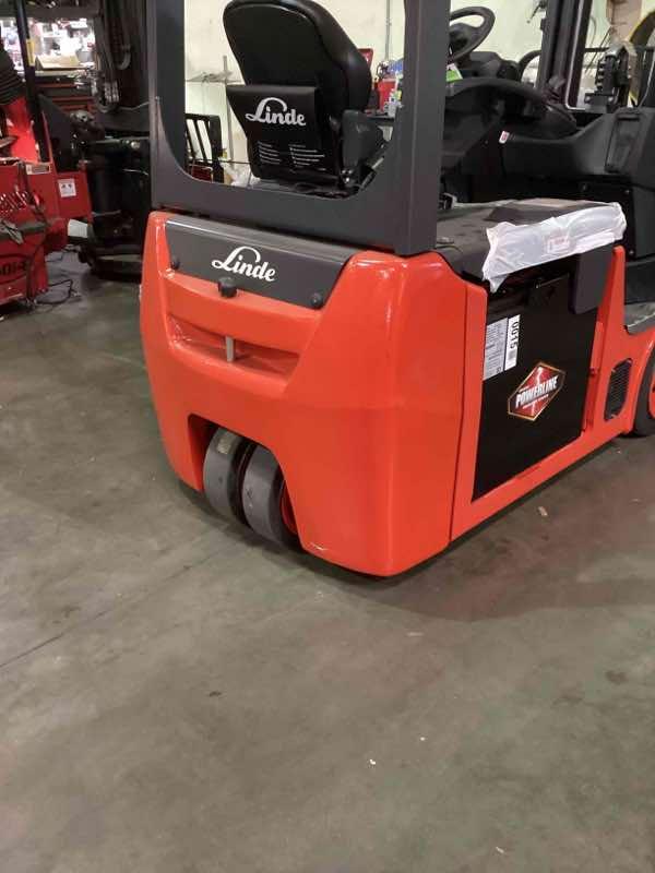Linde E18_346-20 Electric Sit Down 3 Wheel, photo 3 of 3