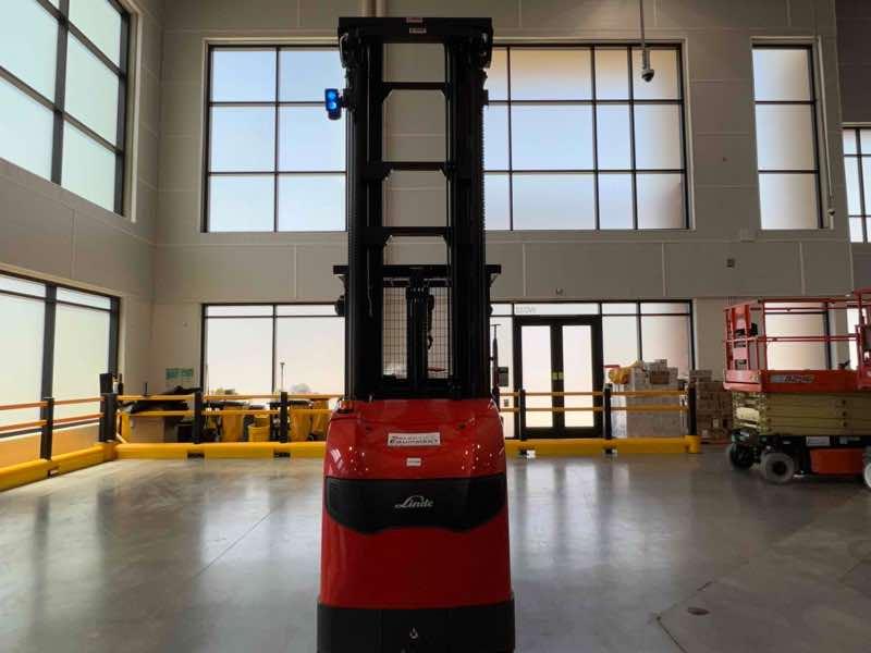 Used 2022 LINDE V15P_1355-WG Forklift – Electric Order Picker, 3000 lb Capacity, 156” Mast, 4213 Hours – $51800.00 – Anaheim  – View 4