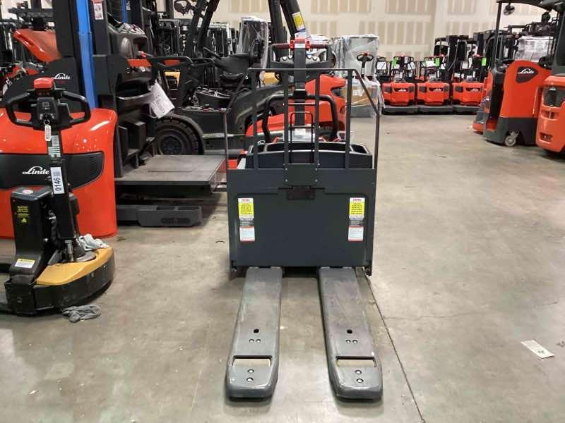 Used 2022 LINDE EWR30_1101-02-27X48 Forklift – Rider Jack, 6000 lb Capacity, 3” Mast, 555.8 Hours – $13200.00 – Anaheim  – View 1